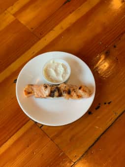 image of Salmon Skewer