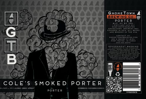 GTB Smoked Porter Can