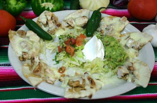 image of #4-Fajita Nachos 