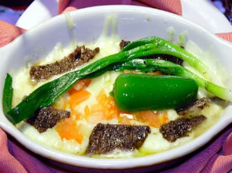 image of #5-Queso Flameado