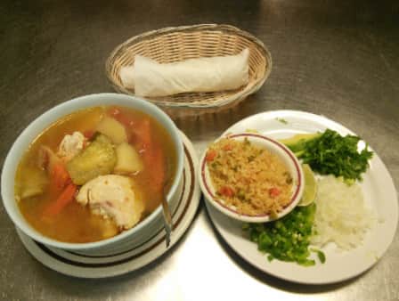 image of Tortilla or Chicken Soup