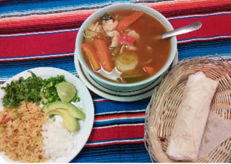image of #11-Shrimp Soup