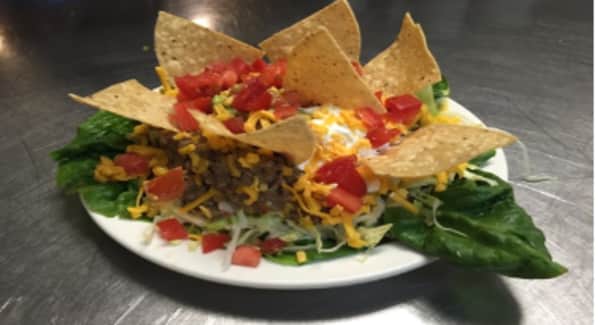 image of #14-El Jarrito Salad