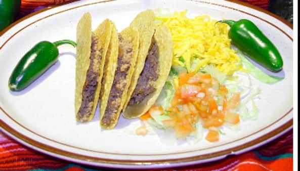 image of #21 Crispy Tacos (2)