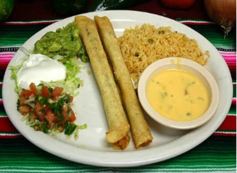 image of #23 Flautas (2)
