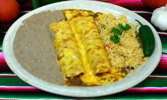 image of #26-Ground Beef Enchilada Dinner