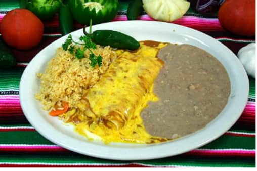 image of #27-Cheese Enchilada Dinner
