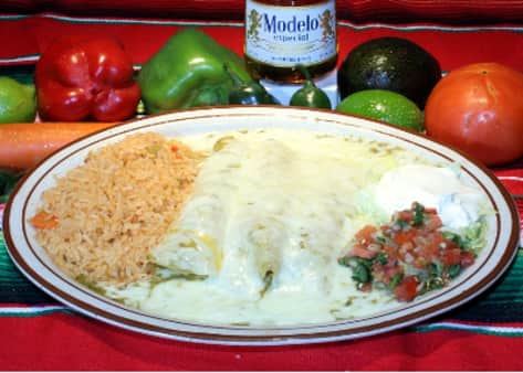 image of #28-Enchiladas Verdes
