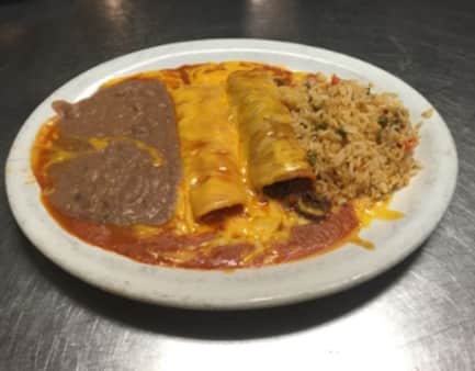 image of #29-Enchilada Dinner Combo