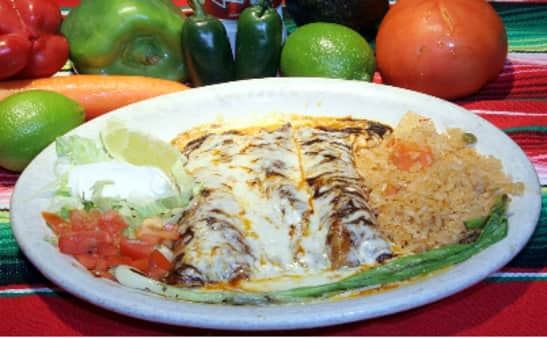 image of #30-Mole Enchiladas
