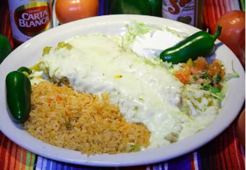 image of #33-Verdes Enchiladas