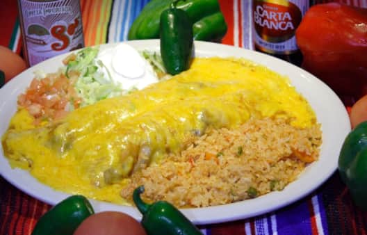 image of #35-Beef Fajita Enchiladas