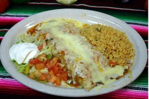 image of #36-Ranchero Enchiladas