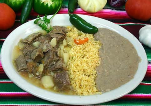 image of #47 Carne Guisada
