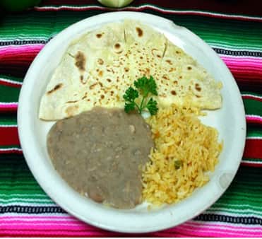 image of Child's Cheese Quesadilla