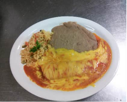 image of Child's Enchilada