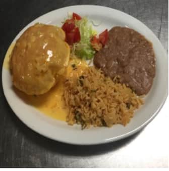image of Puffy Taco con Queso