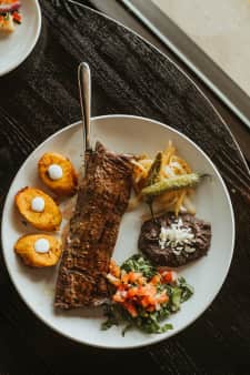 CARNE ASADA DINNER