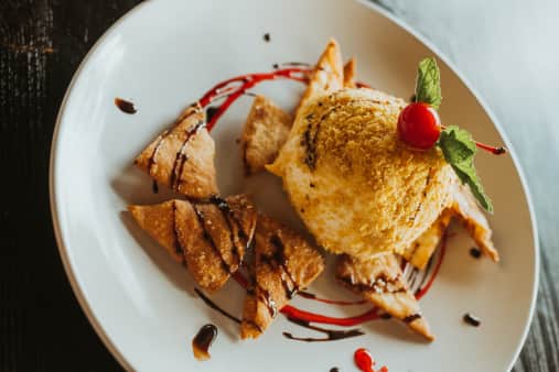 FRIED ICE CREAM