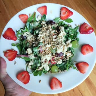 image of Half Strawberry Thyme Salad