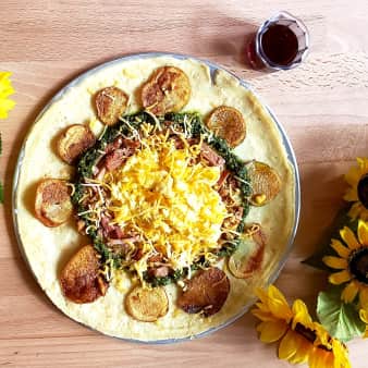 image of Sunflower Pancake