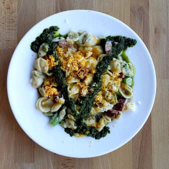 image of Van Gogh's Ear Pasta