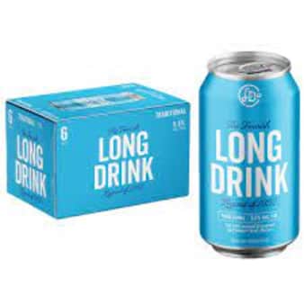 image of The Finnish Long Drink Traditional, 6 pack cans 