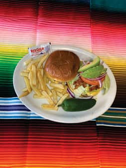 image of Mexican Hamburger