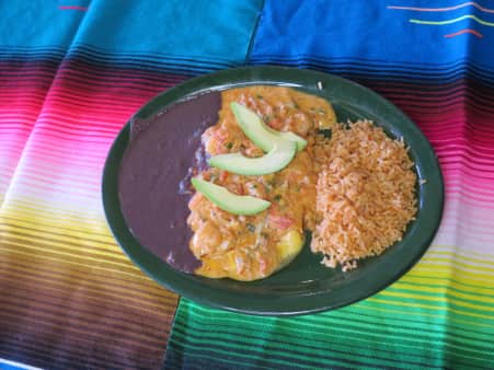 image of D-3 Chipotle Shrimp Enchiladas