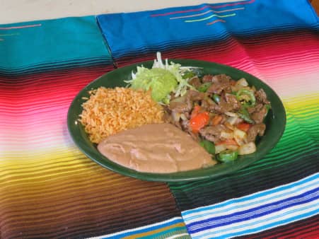 image of Bisteak A La Mexicana