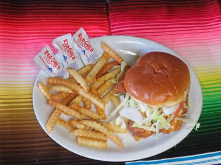 image of Buffalo Ranch Hamburger