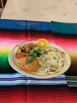image of D-Chicken With Mushrooms