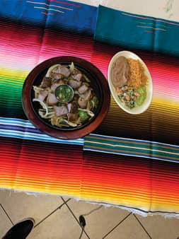 image of Carnitas Plate