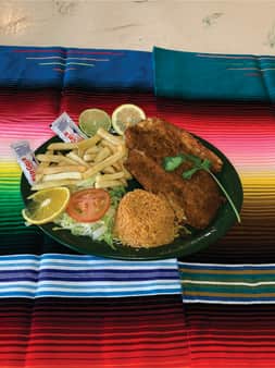 image of Fried Shrimp or Fish
