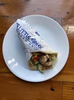 image of Salmon Pita