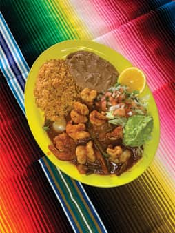 image of Shrimp or Fish A La Diabla