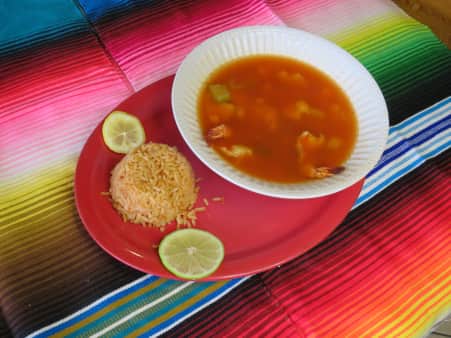 image of Caldo De Camaron
