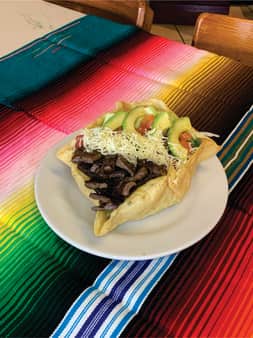 image of Steak Taco Salad