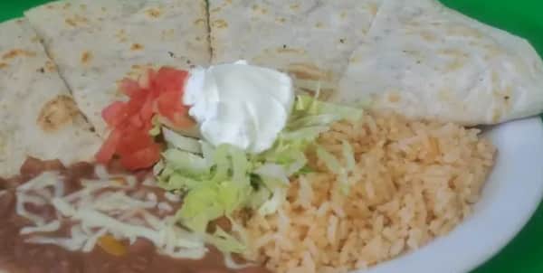 image of Quesadilla a la Carta 