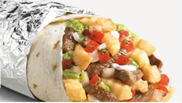 image of California Burrito