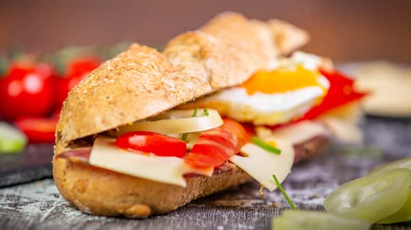 image of #05 Special - Breakfast Sub