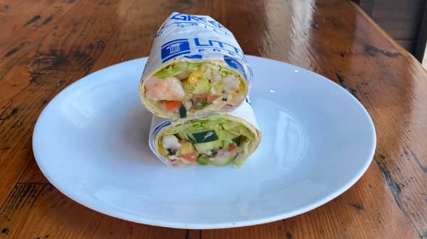 image of Salmon Wrap