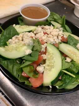 image of Spinach & Bleu Salad 