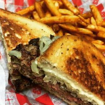 image of Pub Melt Burger 