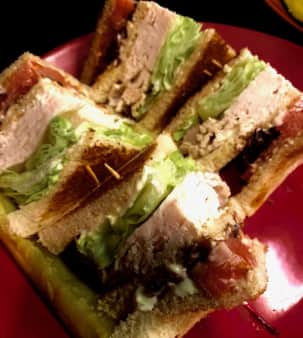 image of Classic Club Sandwich