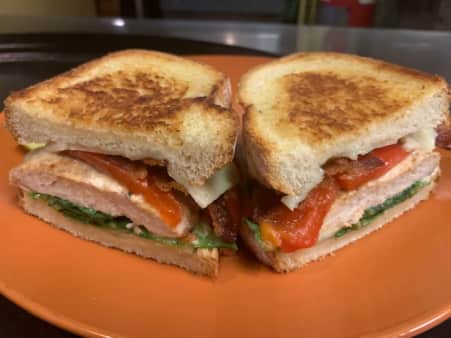 image of Chipotle Chicken Melt 