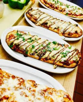 image of Chicken Basil FLATBREAD