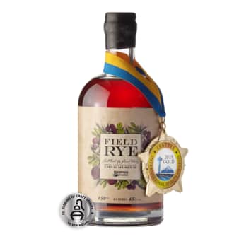 image of Journeyman Field Rye Whiskey - 750 ml