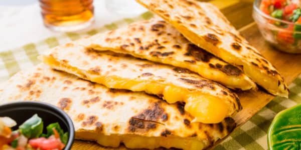 Cheesy Quesadilla