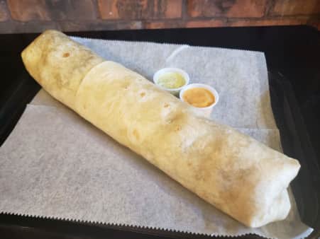 El Macho Burrito